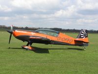 G-OFFO @ EGBK - Extra 300 in 2008 season colours of The Blades