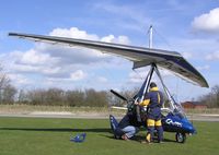 G-OMIW - Quik 912S at Enstone