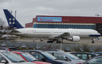 HB-JJG @ EGGW - Ex KLM B767 now in Executive use - by Terry Fletcher