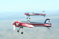 N955SF - Yaks Over Phoenix - by Irene Graves