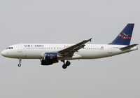 SU-BPW @ LEBL - Clear to land RWY 25R. - by Jorge Molina