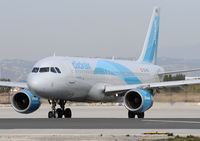 EC-HQI @ LEBL - Entering RWY 25L for take off. - by Jorge Molina