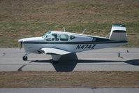 N474Z @ HKY - A great day to take pictures. - by Bradley Bormuth