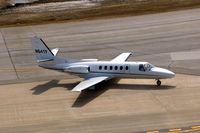 N64TF @ CID - Just arrived, taxiing past the tower to Landmark