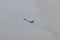N876GA @ CID - Departing Runway 9 - by Glenn E. Chatfield