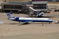 N772SK @ CID - Pushing back from the gate