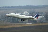 N466SW @ CID - Departing Runway 9 for ORD