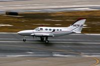 N678JS @ CID - Departing Runway 13 - by Glenn E. Chatfield