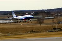 N638RW @ CID - Arriving Runway 27 - by Glenn E. Chatfield