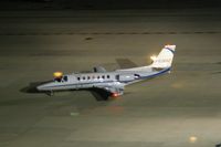 N826AC @ CID - Early morning (0610) departure for TEB