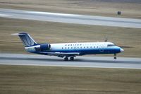 N154SF @ CID - Touch down on  Runway 27