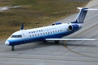 N154SF @ CID - Taxiing in on Alpha 4 to the ramp - by Glenn E. Chatfield