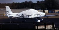 N591WA @ MQI - Parked and covered