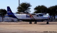 N729FX @ MQI - Waiting for a load - by Paul Perry