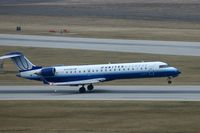 N742SK @ CID - Touchdown on Runway 27