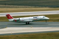 N824AY @ CID - Departing Runway 31 for DTW