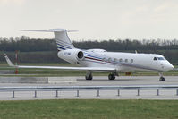 VT-SMI @ VIE - Essar Shipping Ltd. Gulfstream 5 - by Thomas Ramgraber-VAP