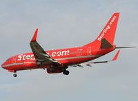OY-MRI @ LEBL - Clear to land RWY 25R. - by Jorge Molina