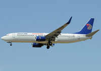 SU-GCM @ LEBL - Clear to land RWY 25R. - by Jorge Molina