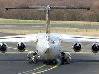 D-AEWM @ EDDL - Different view onto a beautiful aircraft - by Jeroen Stroes