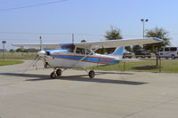 N7563G @ GKY - Thielert Centurion kerosene piston engine (Jet A) - by Zane Adams