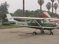 N7070S @ FCH - N7070S in sad shape at FCH - by David LeTourneau