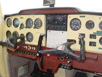 N1568Q @ FCH - Inside - by David LeTourneau