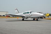 N6578A @ FDK - running up at AOPA FlyIn at FDK
