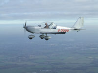 G-DDDD - Close formation with G-DDDD - by Al Roche