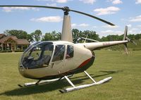 N233JD @ WS17 - Robinson R44