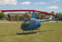 N74574 @ WS17 - Robinson R22 - by Sergey Riabsev