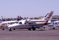N61GJ @ CCR - Visitor from Oregon - by Bill Larkins