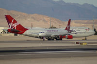 N628VA @ KLAS - Virgin America / 2007 Airbus A320-214 - by Brad Campbell
