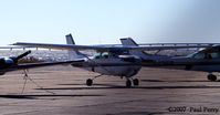 N4809V @ MQI - One of the many ramp occupants