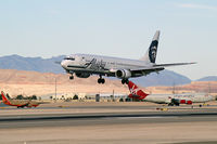N319AA @ KLAS - Alaska Airlines / 2003 Boeing 737-990 - by Brad Campbell