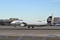 N319AS @ KLAS - Alaska Airlines / 2003 Boeing 737-990 - by Brad Campbell
