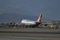 G-VROY @ KLAS - Virgin Atlantic - 'Pretty Woman' / 2001 Boeing Company Boeing 747-443 / My 5500th Upload - by Brad Campbell