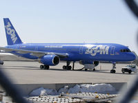 C-GTDX @ CYOW - Zoom's new B757-200 delivered March 29 from ILFC