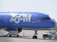 C-GTDX @ CYOW - Zoom's new B757-200 delivered March 29 from ILFC