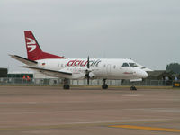 D-CDAU @ EGVA - SAAB 340B/Dauair/RAF Fairford - by Ian Woodcock