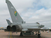 ZJ922 @ EGVA - Typhoon F2/3 Sqn RAF/RAF Fairford - by Ian Woodcock