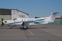 HB-FOS @ VIE - Pilatus PC12 - by Yakfreak - VAP