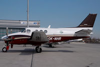 OK-NHR @ VIE - Beech 90 King Air - by Yakfreak - VAP