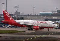 D-ABGG @ EGCC - Air Berlin A319 in revised colour scheme - by Terry Fletcher