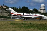 N750BL @ SXM - visitor