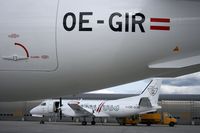 OE-GIR @ LOWG - OE-GIR on apron - by Niki Pommer