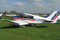 G-ZIGI @ EGKH - Parked at Lashenden/Headcorn UK