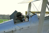 G-ANJA @ EGKH - Taxiing in