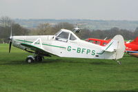 G-BFPS @ EGKH - Parked at Lashenden/Headcorn UK