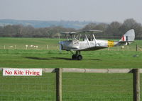 G-ANJA @ EGKH - Take-off from Lashenden/Headcorn - by Jeff Sexton